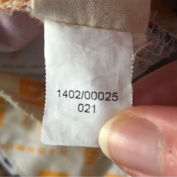 Loudmouth Golf Men's Red White and Blue Stars and Stripes Shorts Size 32 - Picture 6 of 6